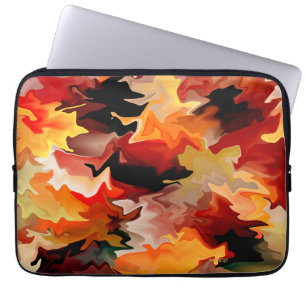 Capa Para Notebook Outono Fluido.......