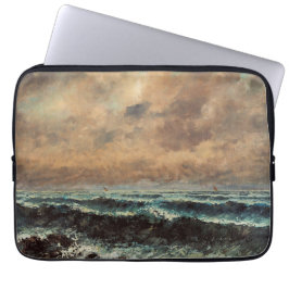 Capa Para Notebook Outono - Gustave Courbet