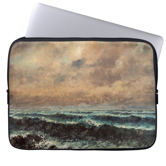 Capa Para Notebook Outono - Gustave Courbet (Frente)