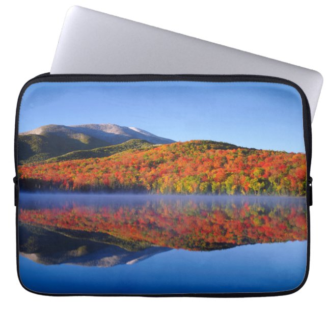 Capa Para Notebook Outono Montanhas Adirondack | Nova York (Frente)