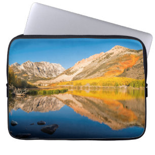 Capa Para Notebook Outono no lago North, Califórnia