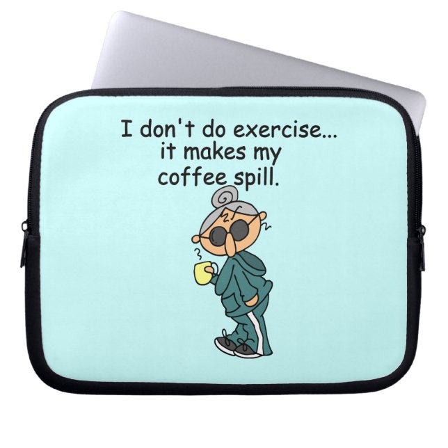 Capa Para Notebook Outra Razão Para Não Exercer (Frente)