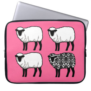 Capa Para Notebook Ovelha Negra