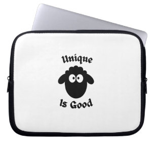 Capa Para Notebook Ovelha negra: Única é boa