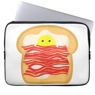 Capa Para Notebook Ovo Engraçado Numa Camiseta De Casca De Banho - Br