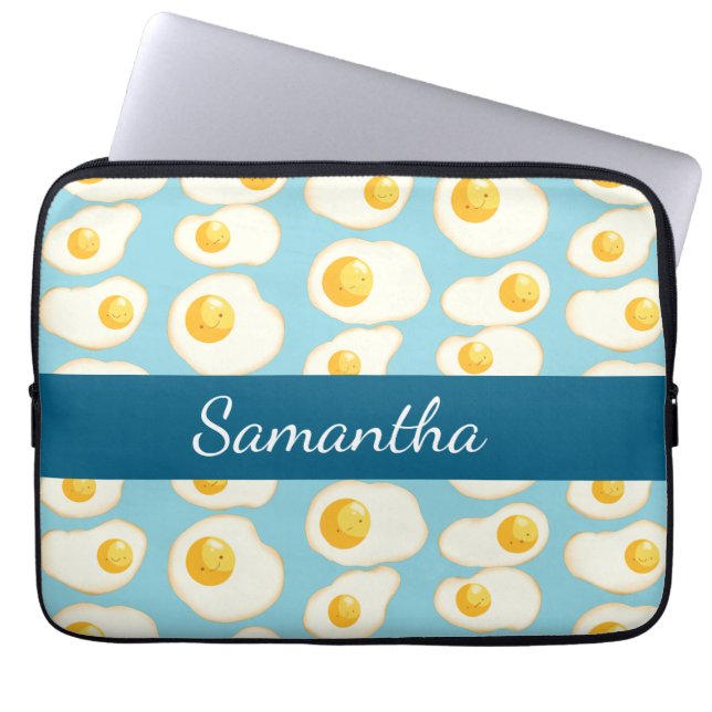 Capa Para Notebook Ovos secos (Frente)