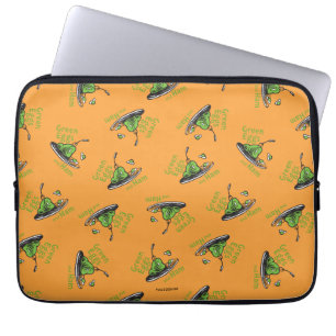 Capa Para Notebook Ovos Verdes e Presunto Padrão