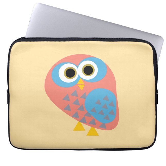 Capa Para Notebook Owl hootie (Frente)
