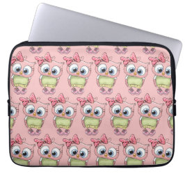 Capa Para Notebook Owl Laptop Sleeve