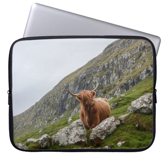 CAPA PARA NOTEBOOK OX MARAVILHOSO NA MONTANHA (Frente)