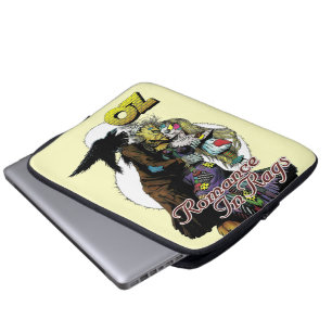 Capa Para Notebook OZ Romance na bolsa de laptop dos Rags