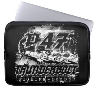 Capa Para Notebook P-47 Thunderbolt