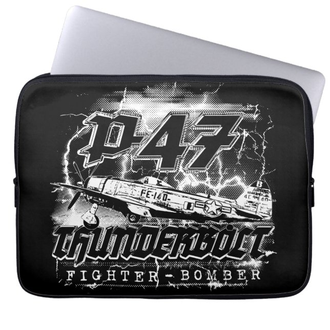 Capa Para Notebook P-47 Thunderbolt (Frente)