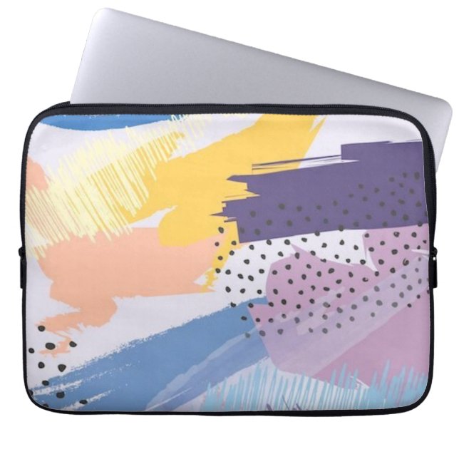Capa Para Notebook padrão abstrato (Frente)