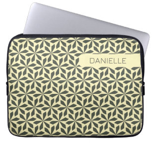 Capa Para Notebook padrão abstrato de matizes de areia