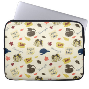 Capa Para Notebook Padrão Almoço no Luke's de Gilmore Girls