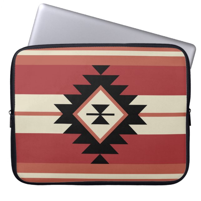 Capa Para Notebook Padrão asteca (Frente)