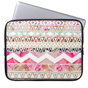 Capa Para Notebook Padrão Aztec Nativo Americano