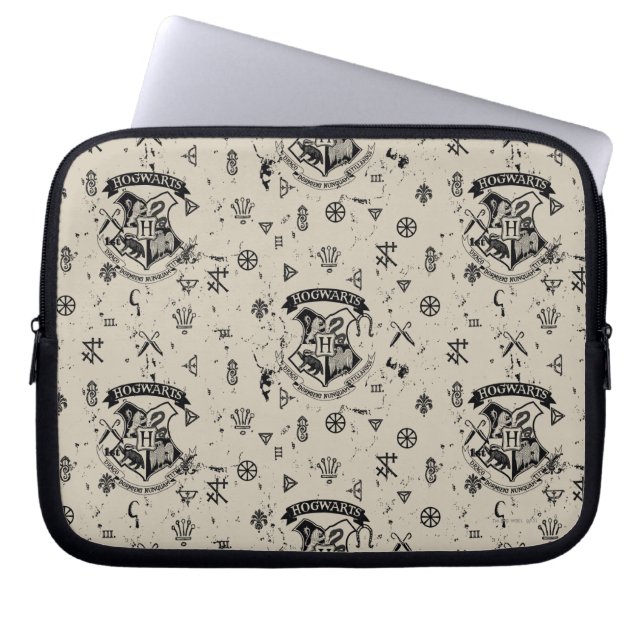 Capa Para Notebook Padrão bege HOGWARTS™ (Frente)