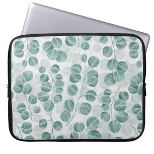 Capa Para Notebook Padrão botânico uniforme com gráfico de vintagem s