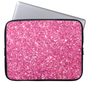 Capa Para Notebook Padrão cintilante rosa