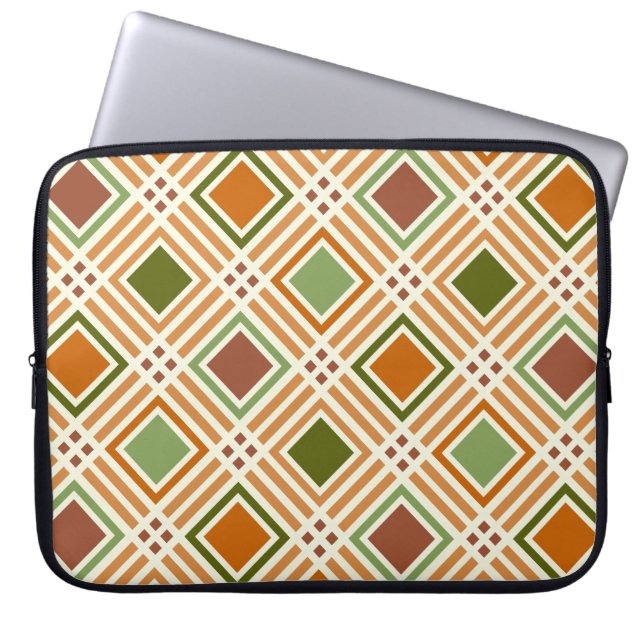 Capa Para Notebook Padrão Clay Algae (Frente)