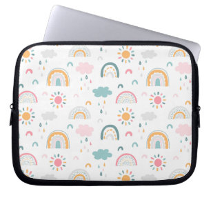 Capa Para Notebook Padrão Climático Bastante
