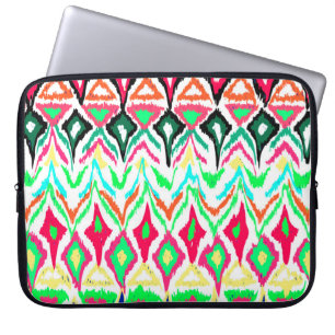 Capa Para Notebook Padrão colorido bonito