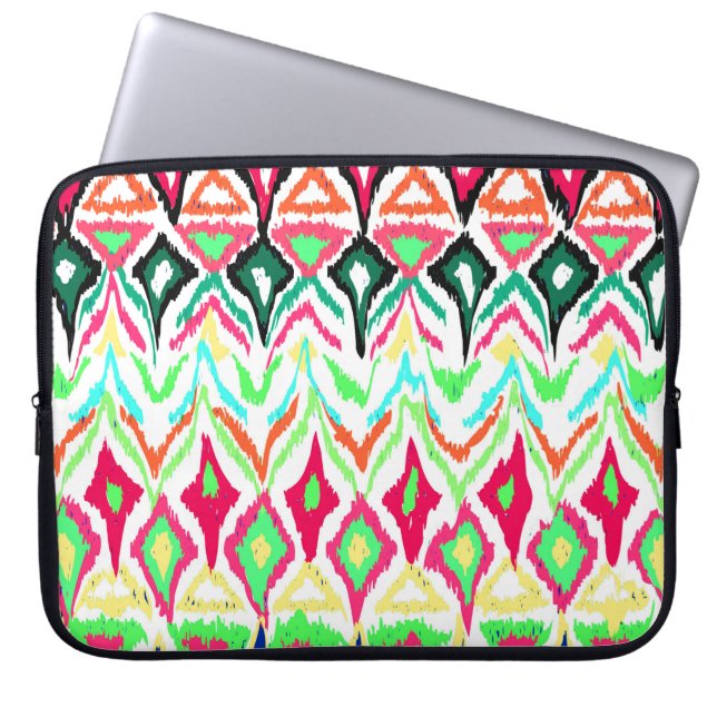 Capa Para Notebook Padrão colorido bonito (Frente)