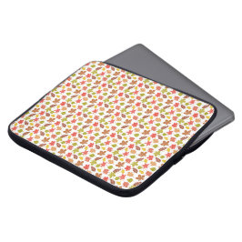 Capa Para Notebook Padrão Colorido de Folhas de Outono