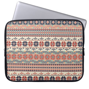Capa Para Notebook Padrão constante com embr palestiniano tradiciona