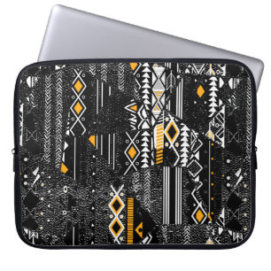 Capa Para Notebook Padrão contínuo de colagem modesto e de tendênc