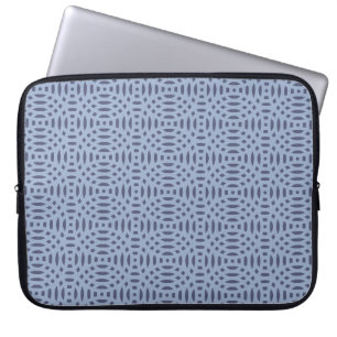 Capa Para Notebook padrão contínuo de formas circulares