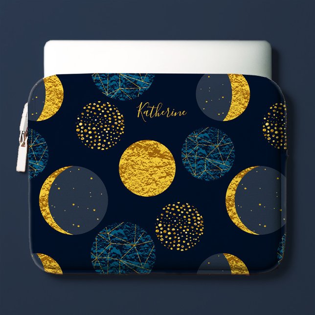 Capa Para Notebook Padrão Cósmico abstrato Personalizado (Criador carregado)