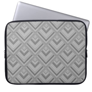 Capa Para Notebook padrão da escala de cinzas