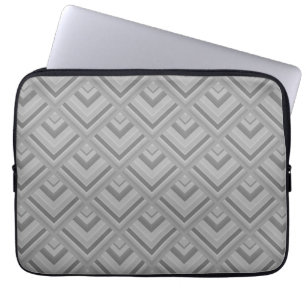 Capa Para Notebook padrão da escala de cinzas