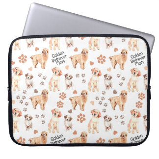 Capa Para Notebook Padrão da mãe do ouro Retriever