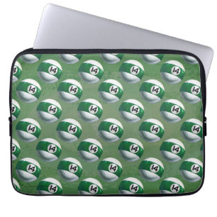 Capa Para Notebook Padrão de 14 Ball pintado