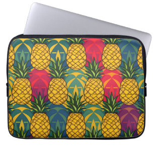 Capa Para Notebook Padrão de Abacaxi