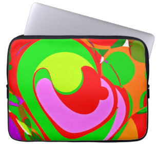 Capa Para Notebook Padrão de Abstrato aleatório
