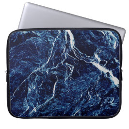 Capa Para Notebook Padrão de Abstrato azul