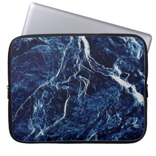 Capa Para Notebook Padrão de Abstrato azul