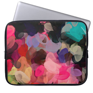 Capa Para Notebook Padrão de abstrato de arte digital. Desenho manual