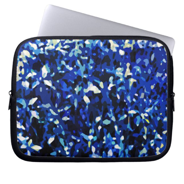 Capa Para Notebook Padrão de Abstrato de cor de camo (Frente)