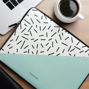 Capa Para Notebook Padrão de Abstrato divertido personalizado