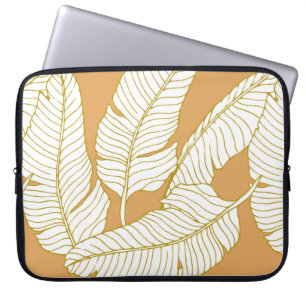 Capa Para Notebook padrão de abstrato elegância com ilustração fl