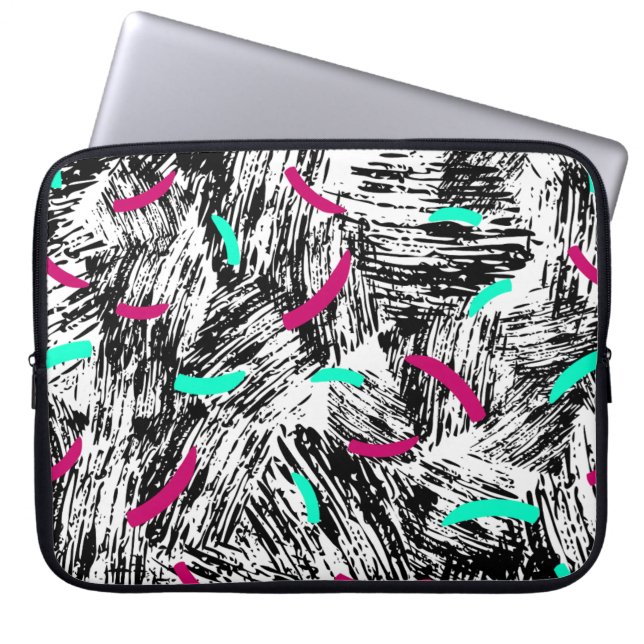 Capa Para Notebook Padrão de Abstrato moderno. (Frente)