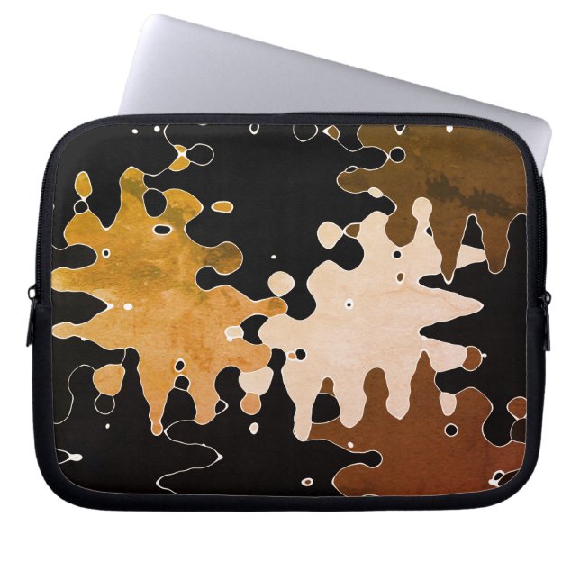 Capa Para Notebook Padrão de Abstrato Russo legal (Frente)
