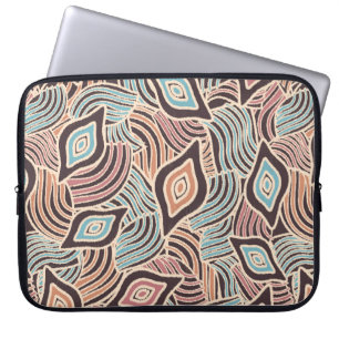 Capa Para Notebook Padrão de abstrato sem costura com a imagem de ge