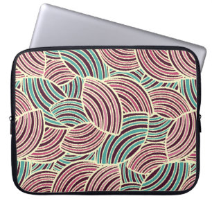 Capa Para Notebook Padrão de abstrato sem costura com a imagem de geo